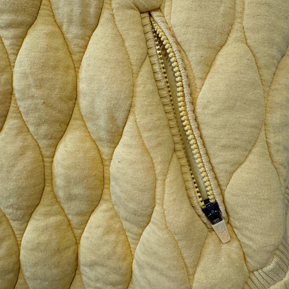 FP Movement by Free People Yellow Quilted Vest - Picture 10 of 11